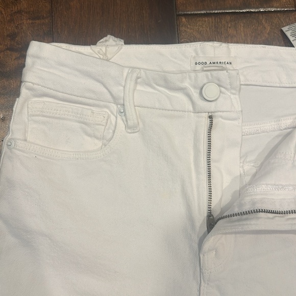 NWOT Good American white Jeans 27 - Picture 4 of 6